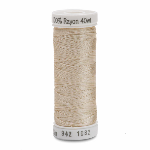 Sulky 40 Wt. Rayon Thread- Sand - 250 yd. Spool